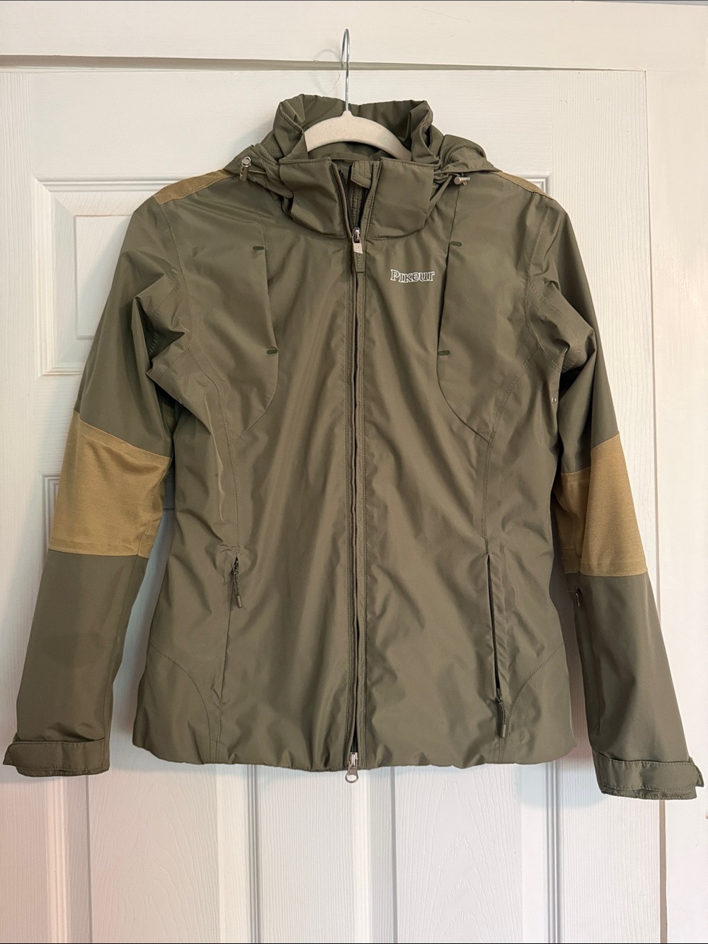 Pikeur Women's Hooded Equestrian Spring Jacket w/Hood.